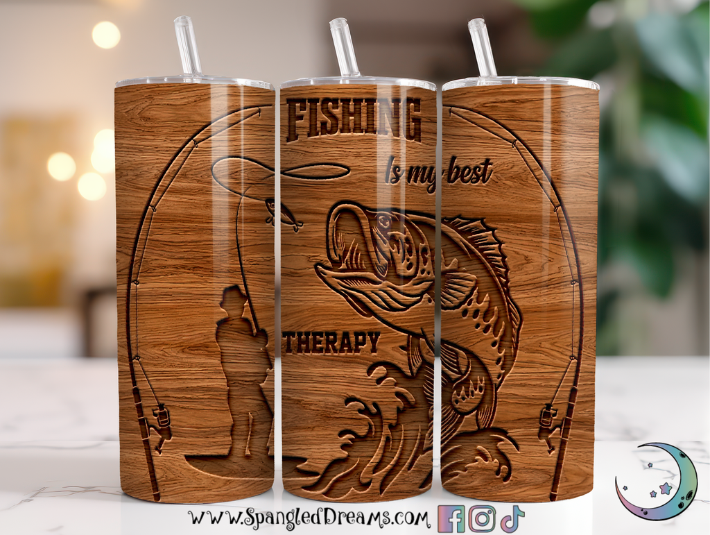 Hunting & Fishing - Tumbler Wrap Sublimation Transfers – Sticky Fingers  Vinyl & Transfers