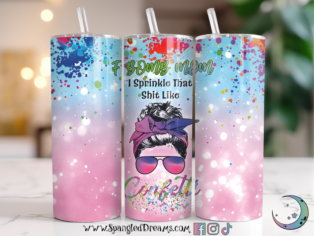 Mom life Tumbler – Crafts by KDDesigns