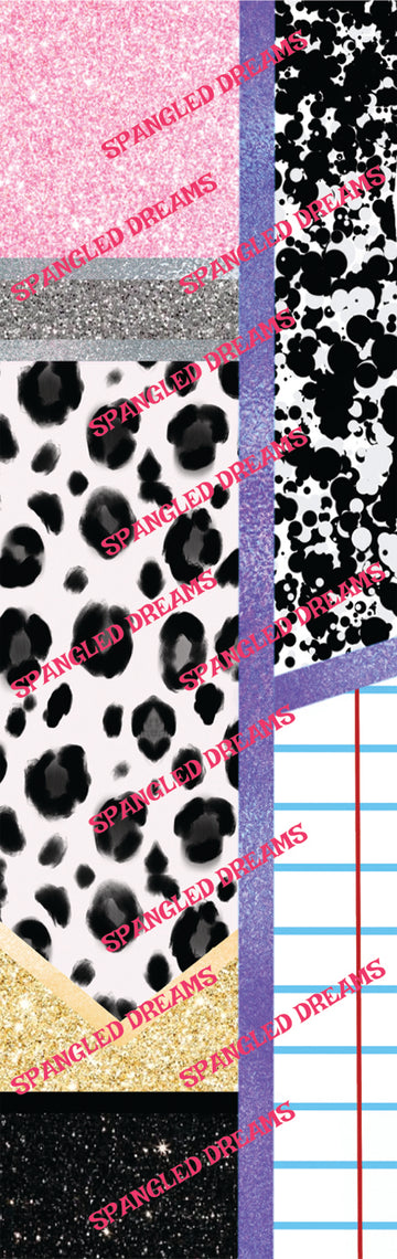 Pink leopard glitter - vinyl pen wrap – Rachel's Essentials