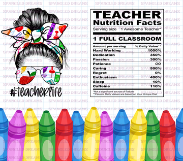 Teacher #2 (Cold Cup Wrap) – Bright Side Vinyl